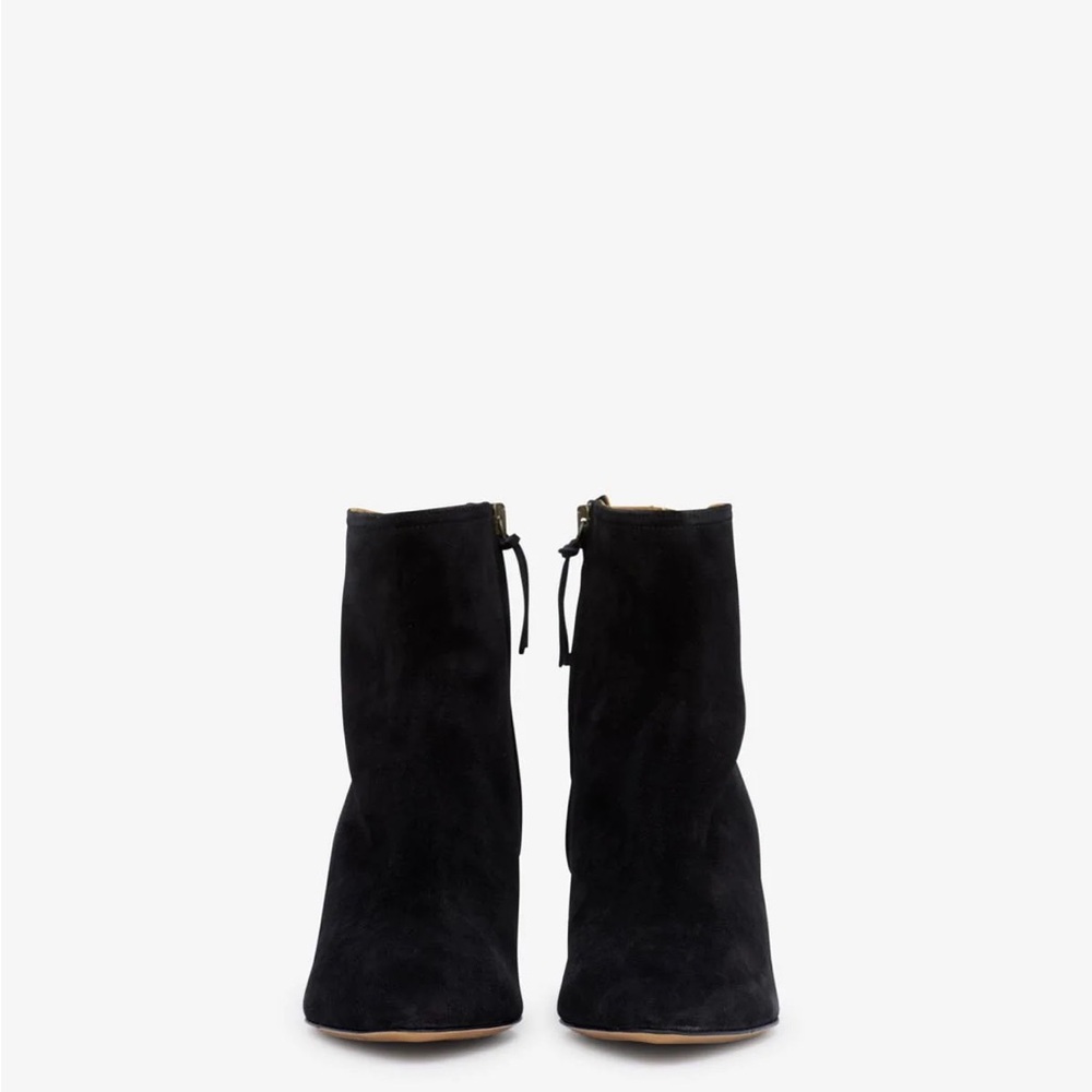 Isabel Marant Black Suede Deone Boots